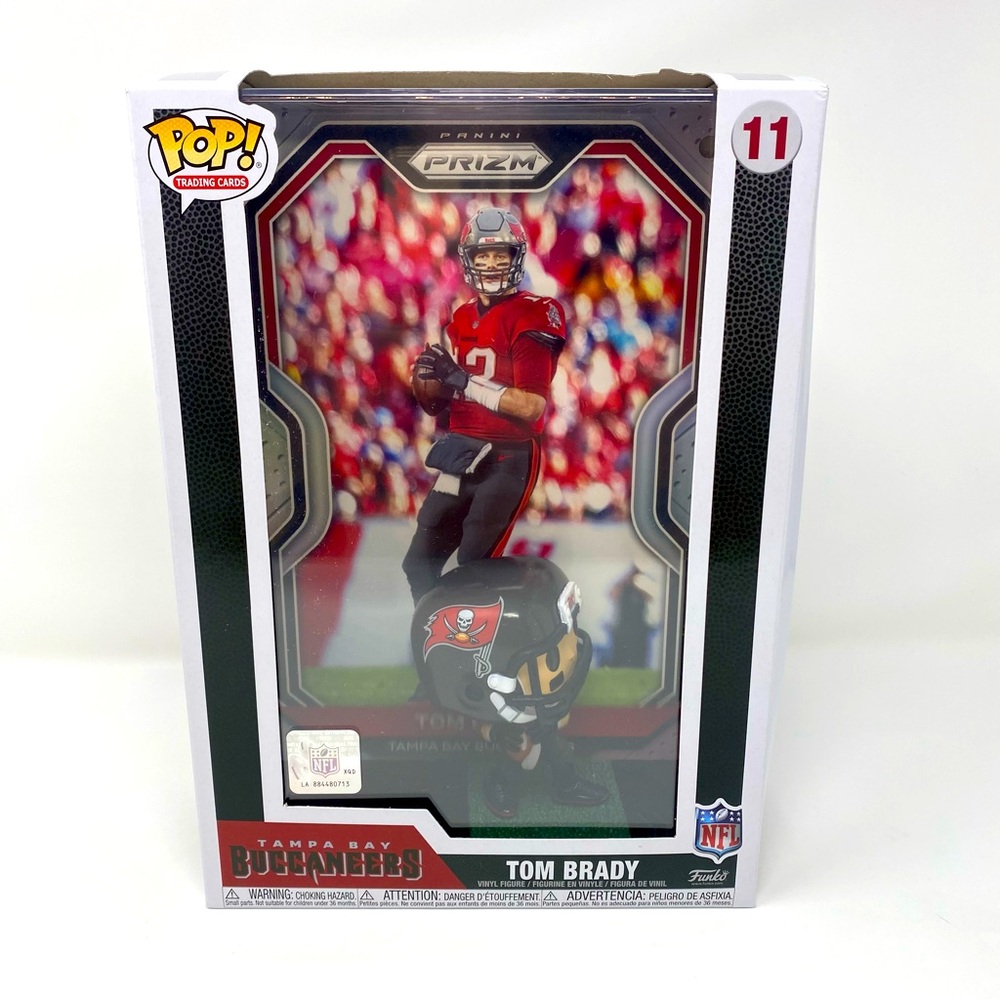 Funko Pop Trading Cards‎ NFL Tampa Bay Buccaneers Tom Brady # 11